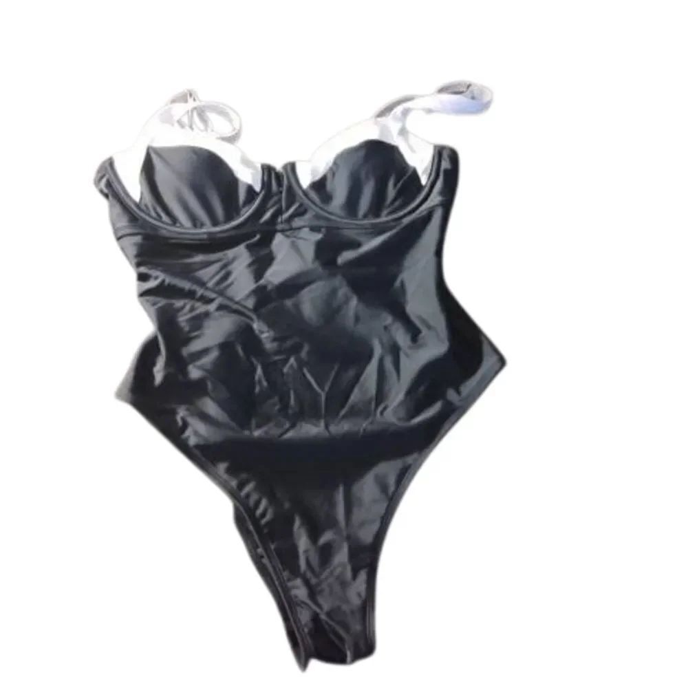 Cupshe Black and White One-Piece(397) Swimsuit
